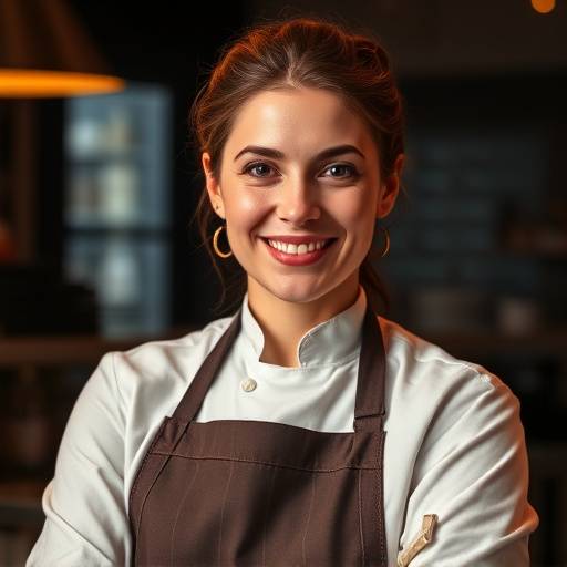 Chef Isabella Rossi portrait
